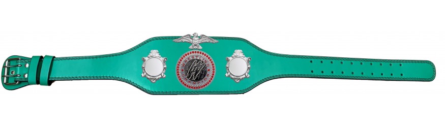 WRESTLING CHAMPIONSHIP BELT-BUD004/S/WRESTGEMS-4 COLOURS